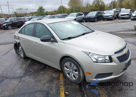 2013 Chevrolet Cruze Ls Auto from USA, damaged, VIN 1G1PA5SH5D7194283